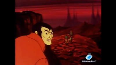 Viaggio al centro della Terra 13 L'isola del vulcano