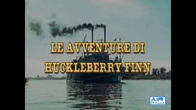 Le Nuove Avventure DI Huckleberry Finn epi 01 Il bastone magico