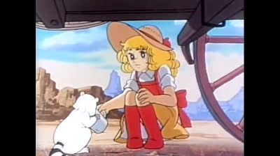 Candy Candy epi 17 Nell 'arido selvaggio West
