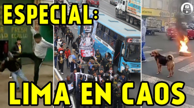 PRESIDENTA NO HABIDA: Dina también paraliza actividades #LaEncerrona