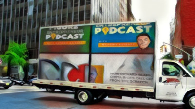 The Six Figure Entrepreneur Podcast presented by Mayowa Ajisafe. Sales Episode #19 with Richard Blank