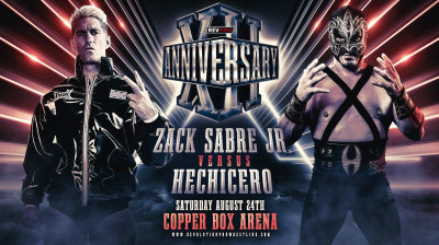 RevPro 12 Year Anniversary Show- Zack Sabre Jr vs Hechicero