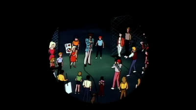 The Real Ghostbusters 01x10 Take Two Avventura In aereo