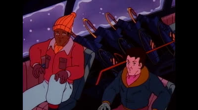 The Real Ghostbusters 01x13 X Mas Marks The Spot I fantasmi di natale
