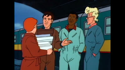 The Real Ghostbusters 01x09 Look Homeward Ray L eroe torna a casa