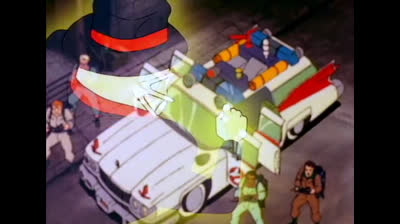 The Real Ghostbusters 01x06 The Bogeyman Cometh Viene il bau bau