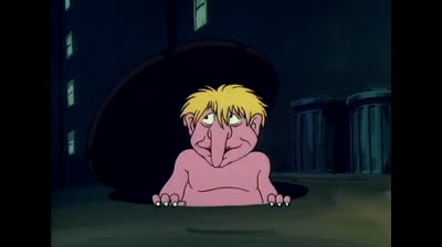 The Real Ghostbusters 01x05 Troll Bridge Nani Magici