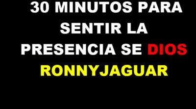 30 MINUTOS PARA SENTIR LA PRESENCIA DE DIOS