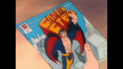 The Real Ghostbusters 2x04 - Captain Steel Saves The Day Fumetti Che Passione