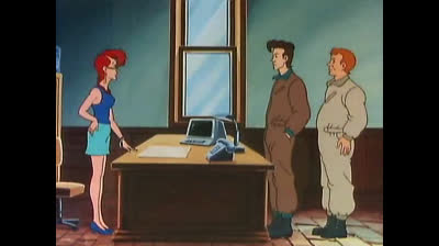 The Real Ghostbusters 2x05 - They Call Me Mr Slimer Mi Chiamo Signor Slimer