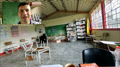 Una madre me llevó almuerzo a la escuela. ¡Muchas gracias!