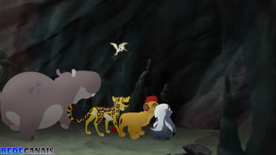 A Guarda do Leão - 2 Temp Ep 46 Caverna dos Segredos