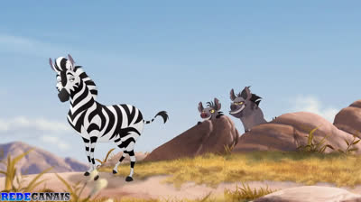 A Guarda do Leão - 2 Temp Ep 47 A Zebra Esperta