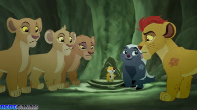 A Guarda do Leão - 2 Temp Ep 49 A Aventura Subterrânea