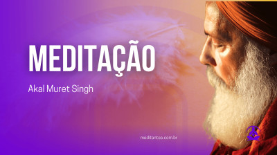 Meditação Respiracao para  Vitalidade Cerebral com Akal Muret Singh - Meditantes PodCast #34