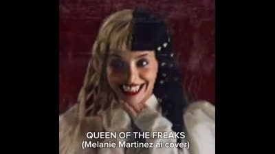QUEEN OF THE FREAKS  (Melanie Martinez ai cover)