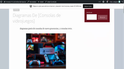 Diagramas De Consolas, De Videojuegos  Nueva Generacion y Retro Gratis