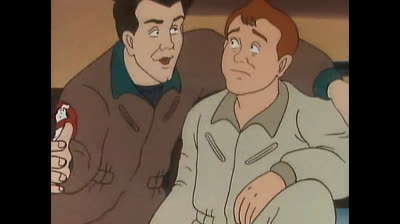 The Real Ghostbusters 2x10 - Dairy Farm La Fattoria Dei Morti Vivent