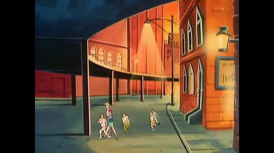 The Real Ghostbusters 2x08 - Rollerghoster Montagne Russe