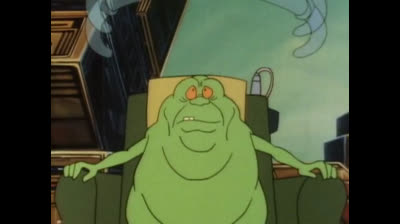 The Real Ghostbusters 2x09 - Who re You Calling Two-Dimensional Cartoni Troppo Animati