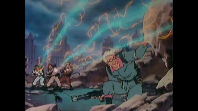 The Real Ghostbusters 2x11 - Egon s Ghost Alchimia Vincente