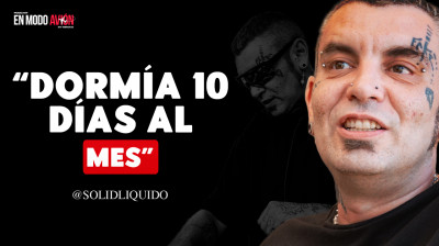 UNA HISTORIA DE SUPERACIÓN SOBRE MÚSICA Y EXCESOS - Solidliquido - Artista, DJ y pintor