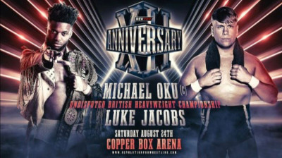 RevPro 12 Year Anniversary Show-Michael Oku vs Luke Jacobs
