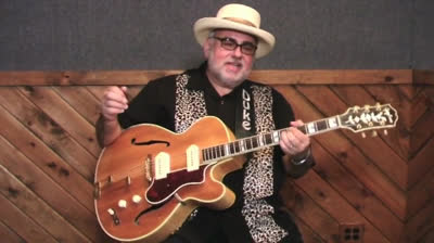 Cours de guitare avec Duke Robillard