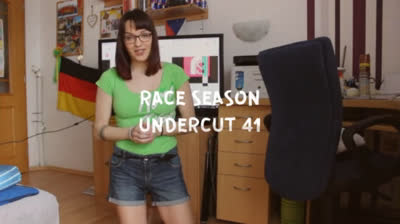 RACE SEASON UNDERCUT 41