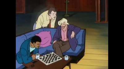 The Real Ghostbusters 2x13 - The Cabinet Of Calamari L armadio Del Mistero