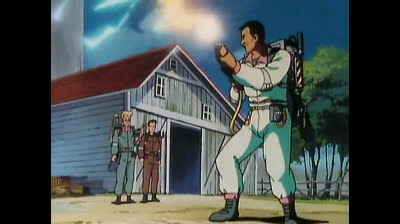 The Real Ghostbusters 2x15 - Egon s Dragon Il Drago Di Egon