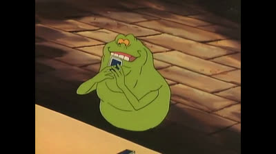 The Real Ghostbusters 2x16 - No One Comes To Lupusville Non C e Pace Tra I Vampiri