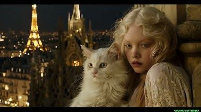 CATS  IN PARIS - Erin  Mommsen  Wolff - Music  Video -From  my   Authorship-AI.