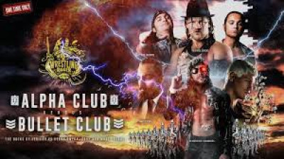 Jericho Cruise/ROH Chris Jericho's Rock N Wrestling Rager At Sea-Alpha Club vs Bullet Club