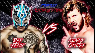 New Redemption-Kenny Omega vs Ray Fenix
