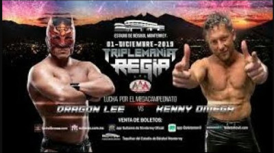 AAA TripleMania Regia-Kenny Omega vs Dragon Lee