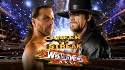 Shawn Michaels vs Undertaker