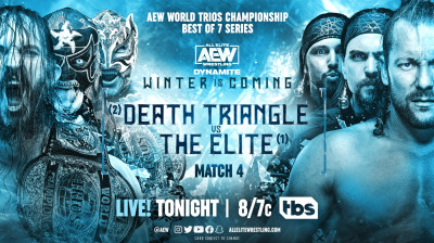 All Elite Wrestling Winter Is Coming-The Elite vs Death Triangle