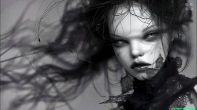 PORCELAIN  VAMPIRES- Erin  Mommsen  Wolff- Music  Video  From  my  Authorship.