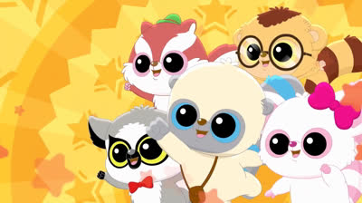 YooHoo y sus Amigos, Segunda Temporada - Intro Español Latino