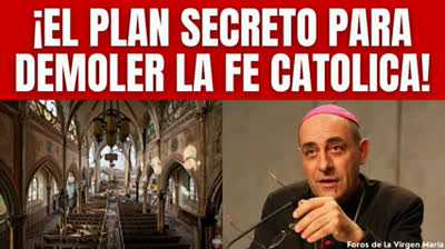 ¡Revelación Impactante! El Plan del Cardenal Tucho Fernández en Marcha para Cambiar la Fe Católica