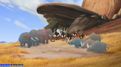 A Guarda do Leão - 2 Temp Ep 51 União nas Terras do Reino