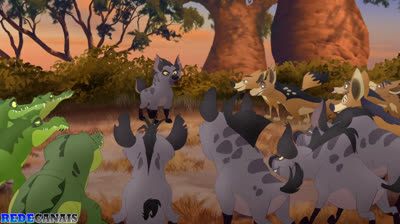 A Guarda do Leão - 2 Temp Ep 53 A Destruição do Bosque Mizimu