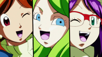 Capitulo 102 - ¿El poder del amor estalla?¡Las brujitas guerreras del Universo 2!