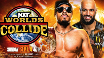 Carmelo Hayes vs Ricochet