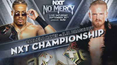 Carmelo Hayes vs Ijia Dragunov