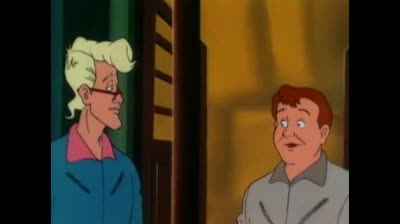 The Real Ghostbusters 2x19 - Cold Cash And Hot Water Il Demone Ibernato