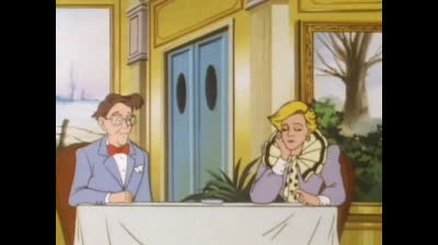 The Real Ghostbusters 2x20 - Who s Afraid Of The Big Bad Ghost Chi Ha Paura Del Fantasma Cattivo