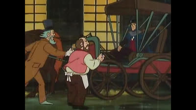 The Real Ghostbusters 2x21 - The Man Who Never Reached Home Il Cavaliere Misterioso