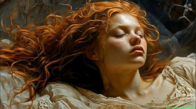 HAUNTED  HOUSE- Erin  Mommsen  Wolff- Love Story - Music  Video  From  my  Authorship- IA.